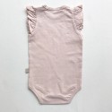 Κοντομάνικο ροζ φορμάκι με βολάν στα μανικάκια - Julie Dausell