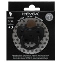 Πιπίλα μαύρη στρογγυλή 3-36 μηνών - Hevea